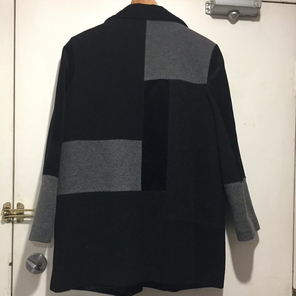 VINTAGE ME-JAY WOOL BLEND COATS SIZE 12 - Picture 5 of 10